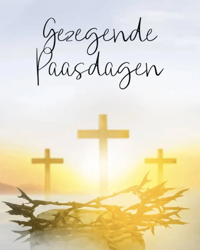 Hij is opgestaan, Hij is opgestaan.De dood is dood, een nieuwe dag breekt aan.Hij is opgestaan, Hij is opgestaan.Hij leeft, mijn Jezus leeft.Door zijn leven, leven wij.Er is hoop, de weg is vrij.Niets staat tussen God en ons,omdat Jezus overwon!