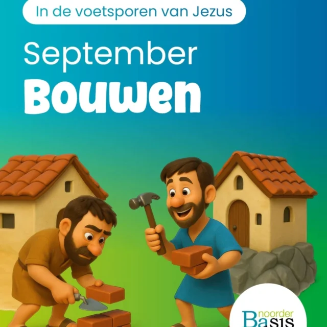 M A A N D O P E N I N GWat fijn dat we met ouders en kinderen samen deze maand vanmorgen mochten openen. We gaan dit jaar achter Jezus aan met ons thema: In de voetsporen van Jezus!In het thema BOUWEN mogen we er bij stilstaan dat we ons levenshuis op Jezus bouwen. En hoe mooi is het dat we dat met elkaar mogen doen! We kijken er naar uit om samen achter Hem aan te wandelen dit schooljaar. #noorderbasis #maandopening #indevoetsporenvanJezus #deverbindingureterp