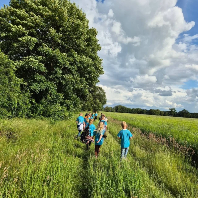 Weer heerlijk aan de wandel met elkaar! @avond4daagse_official